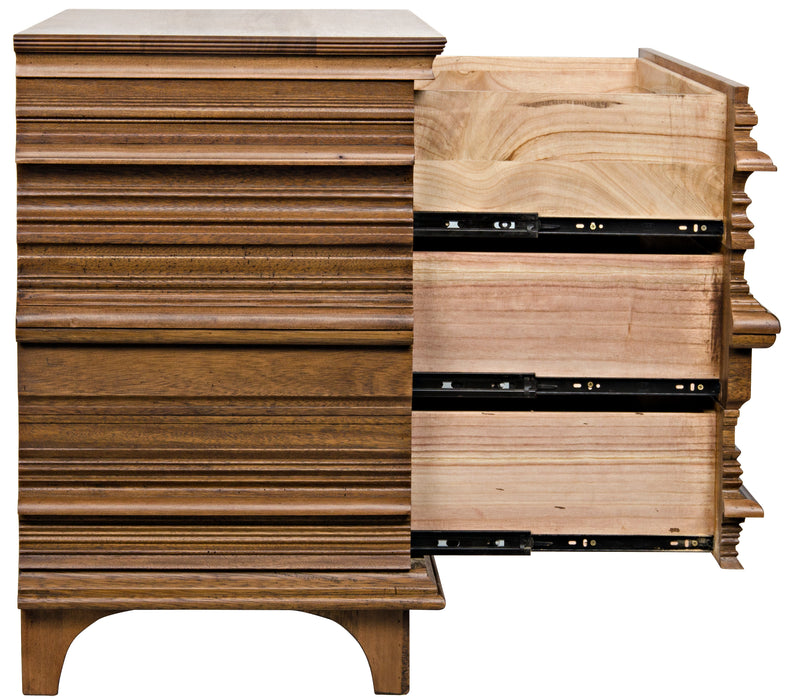 Bernard Chest, Dark Walnut