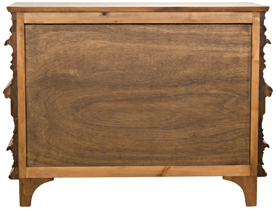 Bernard Chest, Dark Walnut