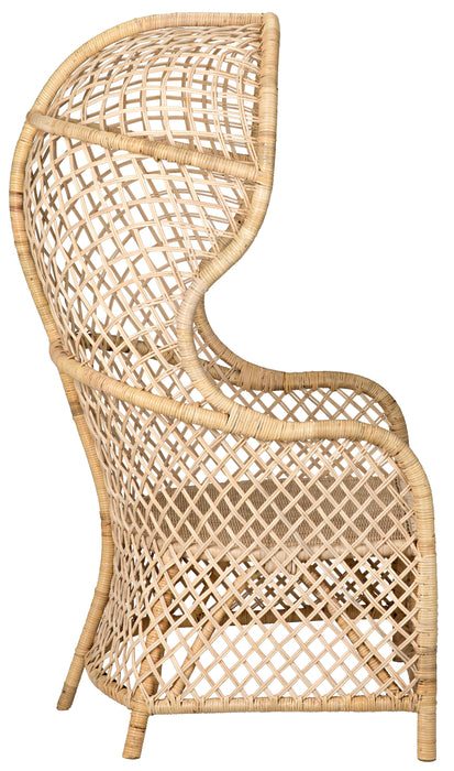 Gigi Chair, Rattan