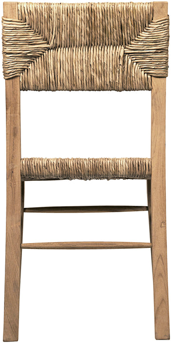 Faley Chair, Teak with Woven