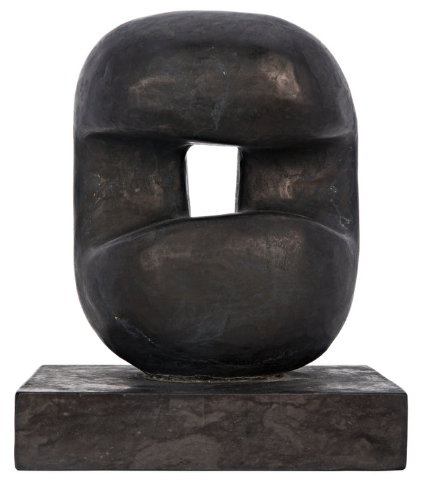 Juno Sculpture, Black Marble