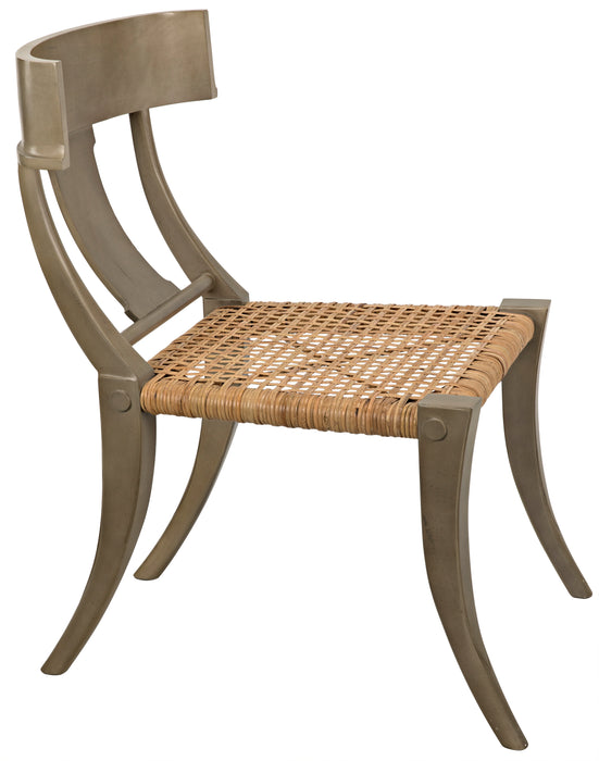 Layton Chair with Rattan, Dusk