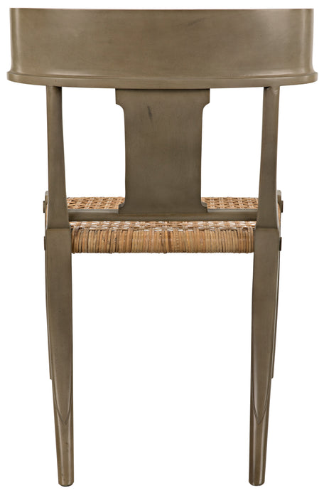 Layton Chair with Rattan, Dusk