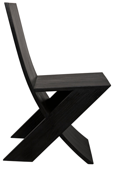 Tech Chair, Charcoal Black