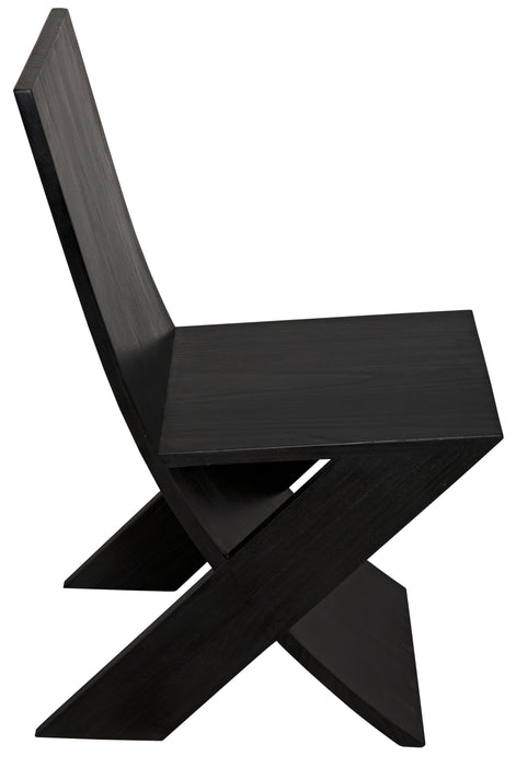 Tech Chair, Charcoal Black