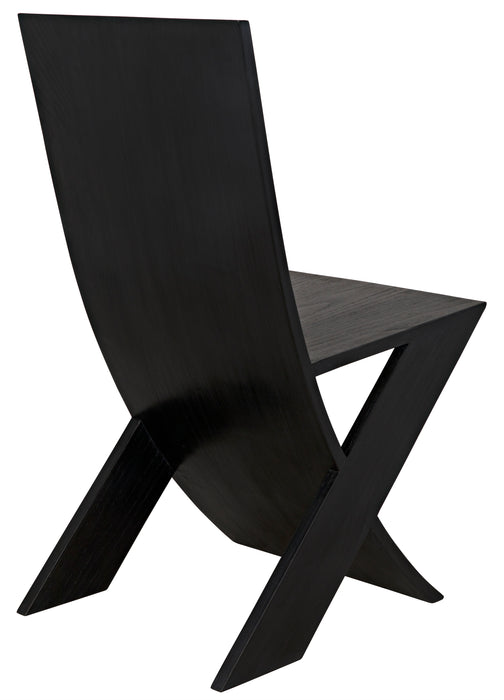 Tech Chair, Charcoal Black