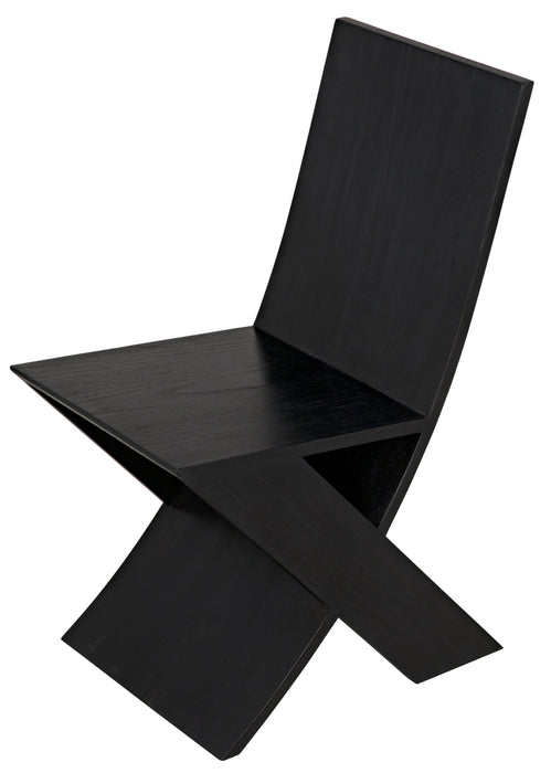 Tech Chair, Charcoal Black