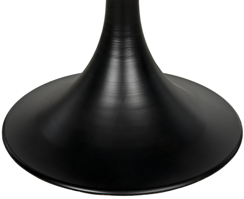 Herno Table, 48", Black Steel