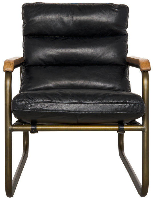 Cowhide Arm Chair