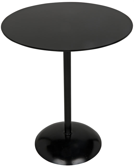 Felix Side Table, Black Steel