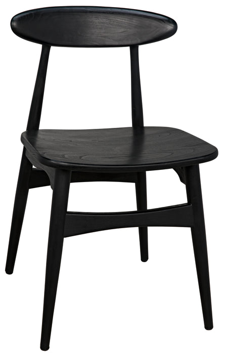Surf Chair, Charcoal Black