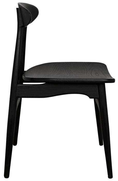 Surf Chair, Charcoal Black