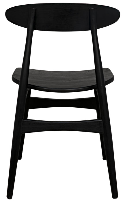 Surf Chair, Charcoal Black