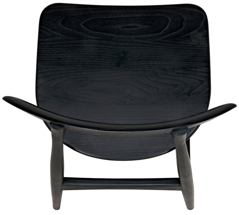 Surf Chair, Charcoal Black
