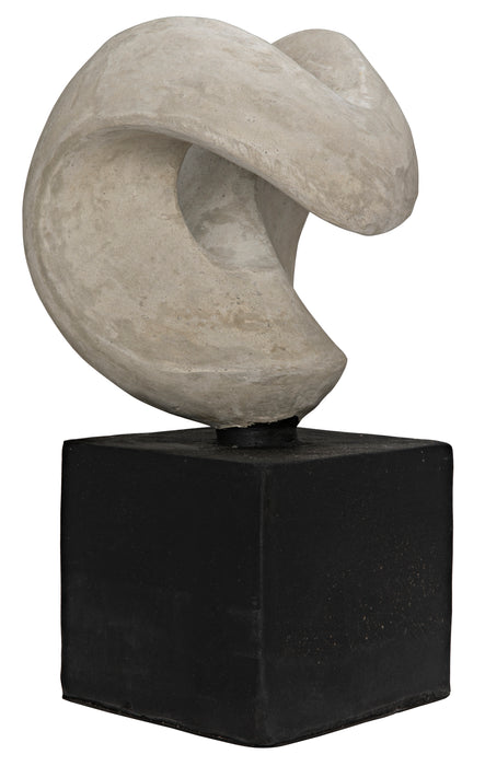 Nobuko Sculpture, Fiber Cement