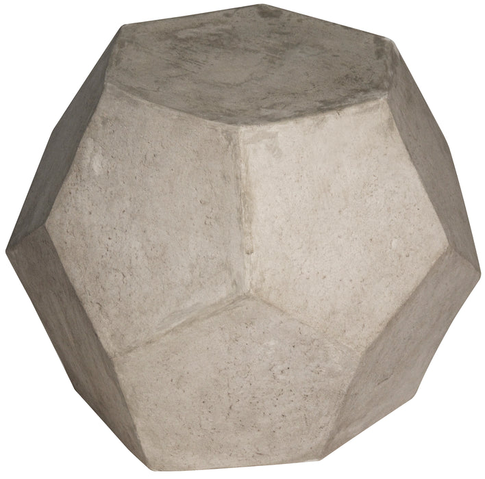 Geometry Side Table/Stool, Fiber Cement
