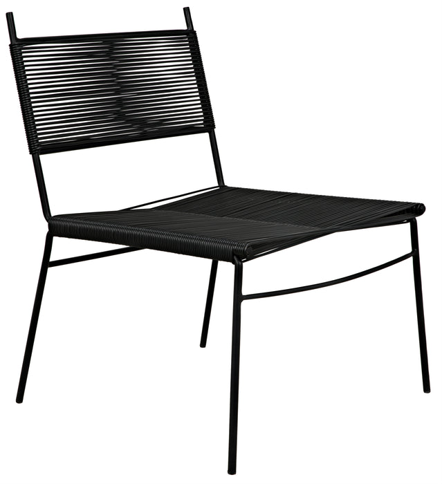 Schwartz Chair with Steel Frame