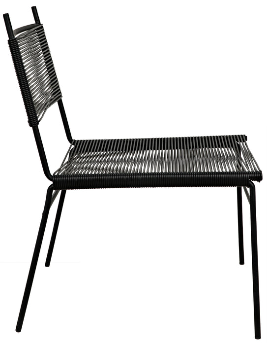 Schwartz Chair with Steel Frame