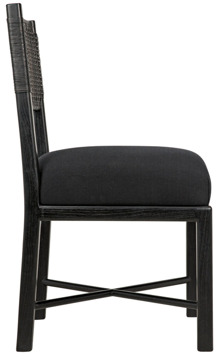 Lobos Chair, Charcoal Black