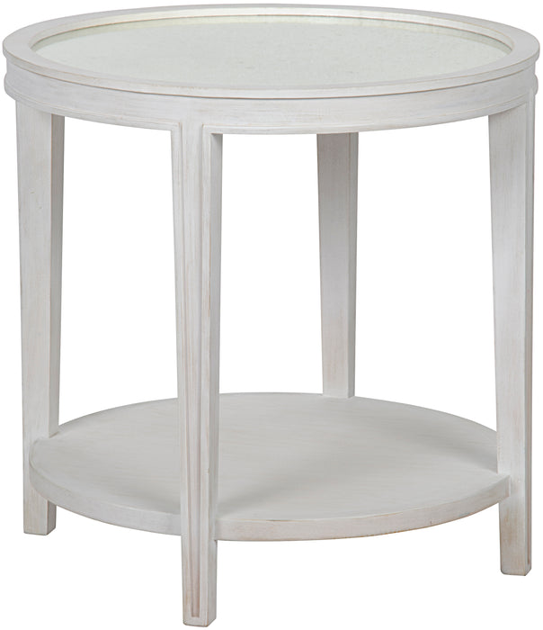 Imperial Side Table, White Wash