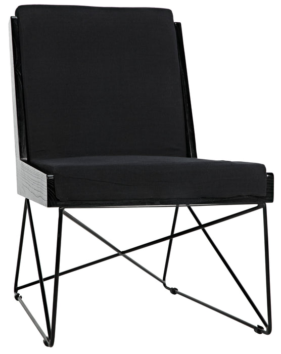 Wiki Chair with Steel Frame