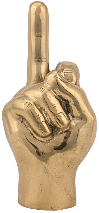 The Finger, Brass