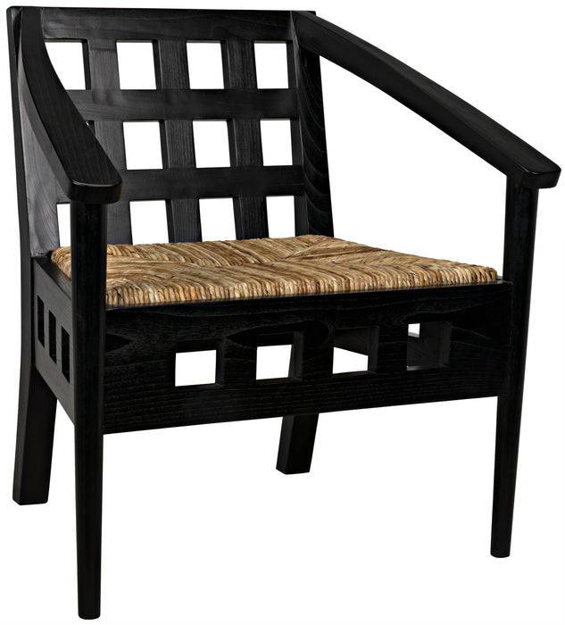 Humboldt Chair, Charcoal Black