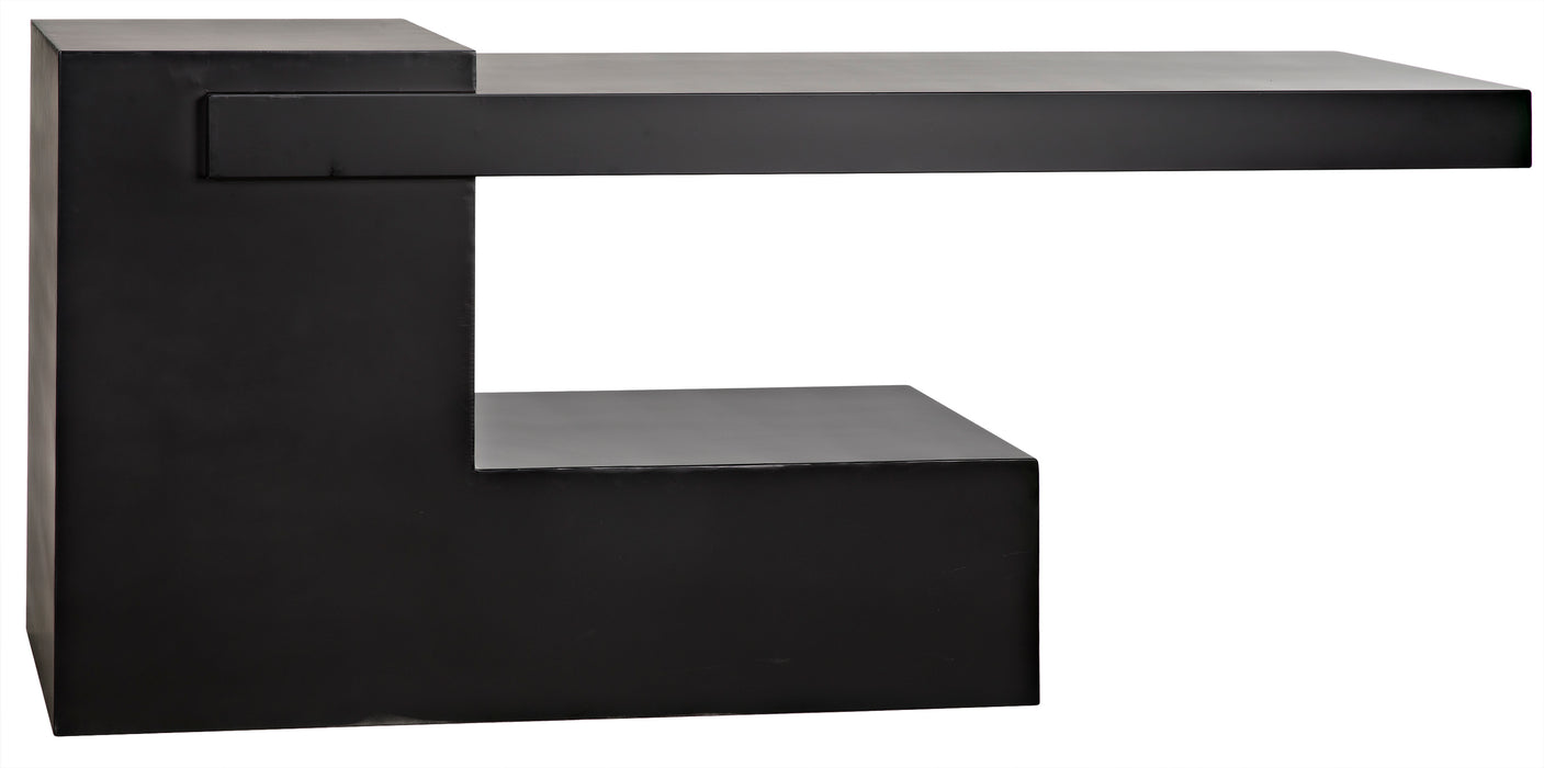 Impendeo Console, Black Steel