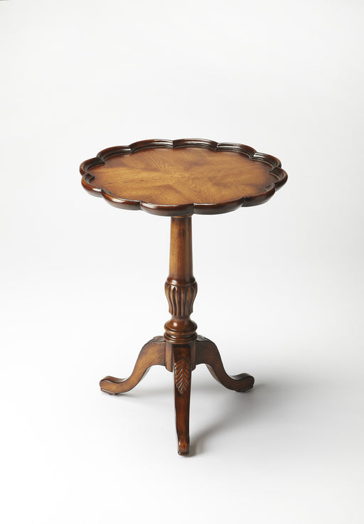 Butler Dansby Vintage Oak Pedestal Table