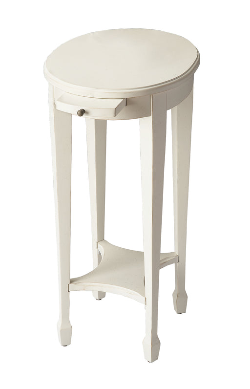 Butler Arielle Cottage White Accent Table