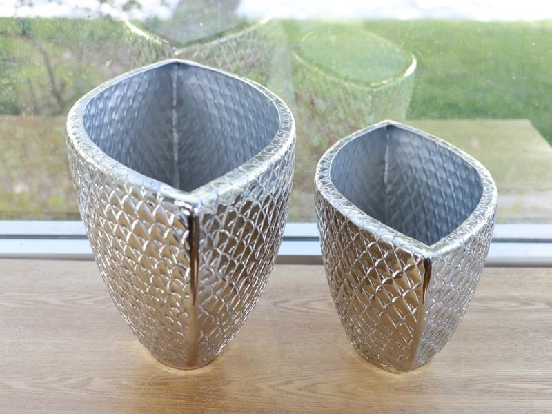 Topher Boat Vase Set of 2