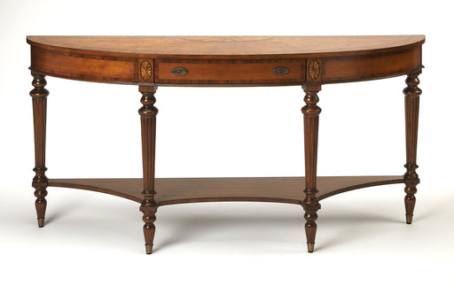 Butler Latham Demilune Console Table
