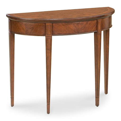 Butler Hampton Cherry Demilune Console Table