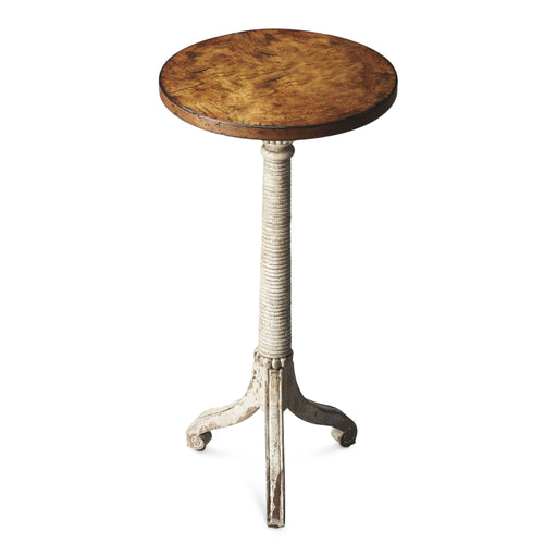 Butler Florence Toasted Marshmallow Pedestal Table