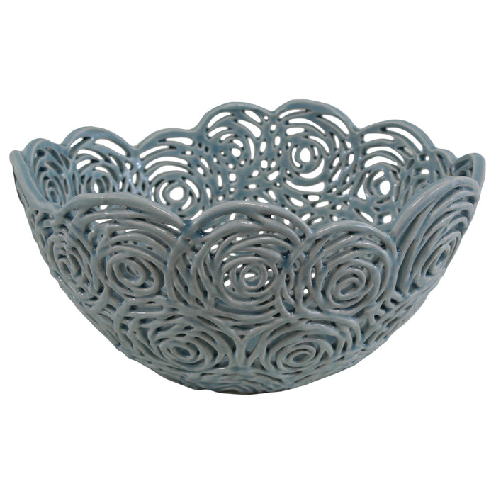 Rosette Ceramic Bowl