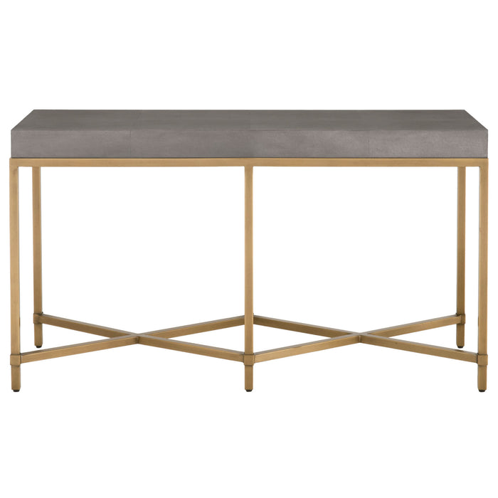 Strand Shagreen Console Table