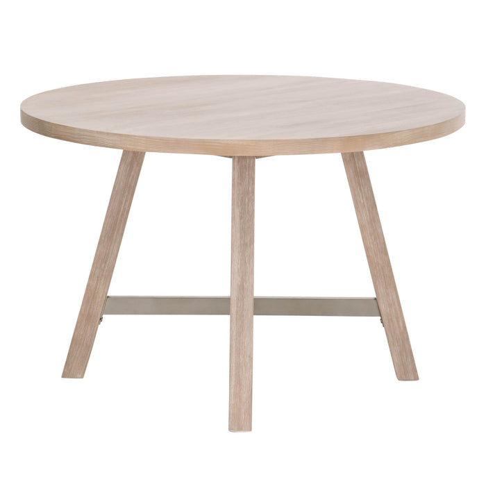 Cross 47" Round Dining Table