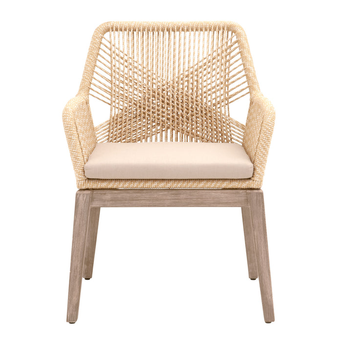 Loom Arm Chair, Set of 2