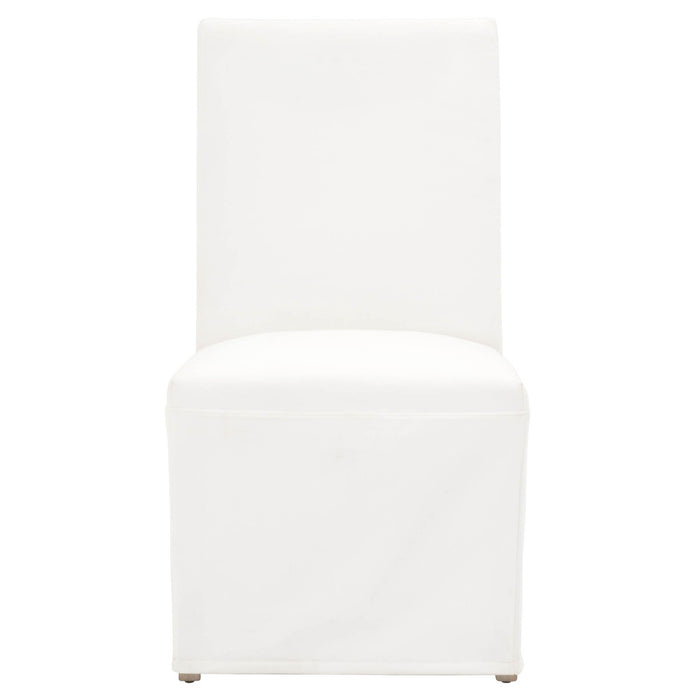 Levi Slipcover Dining Chair, Set of 2