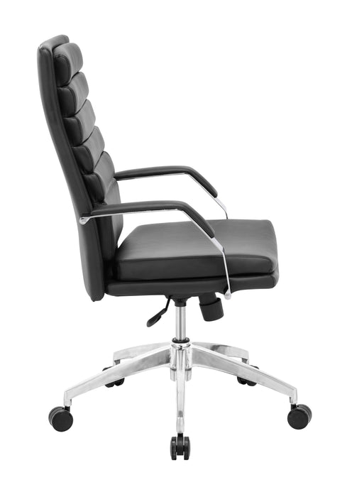Director Comfort Office Chair Black
