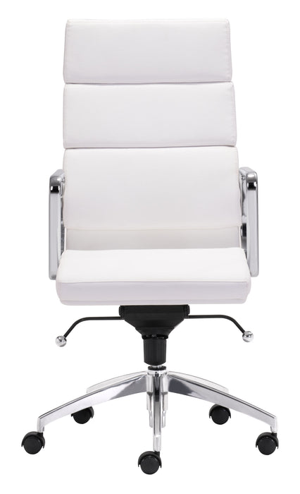 Engineer High Back Office Chair White