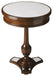 Butler Adele Mirror And Mahogany Accent Table