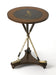 Butler Nineteenth Hole Round Golf Accent Table