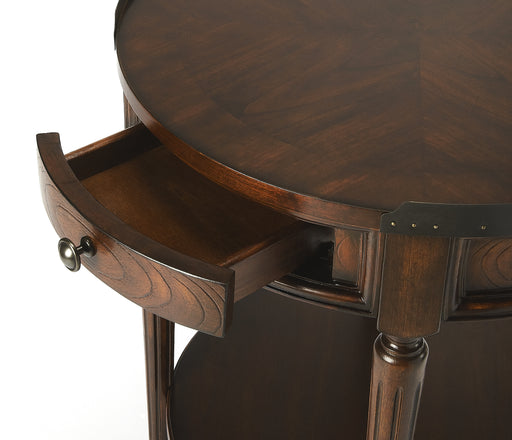 Butler Sampson Cherry Accent Table
