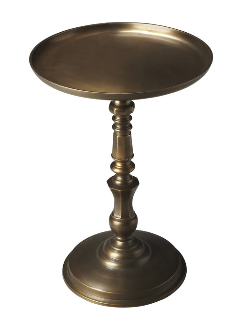 Butler Orleans Round Metal Accent Table