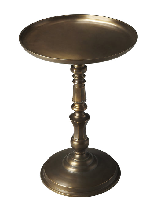 Butler Orleans Round Metal Accent Table