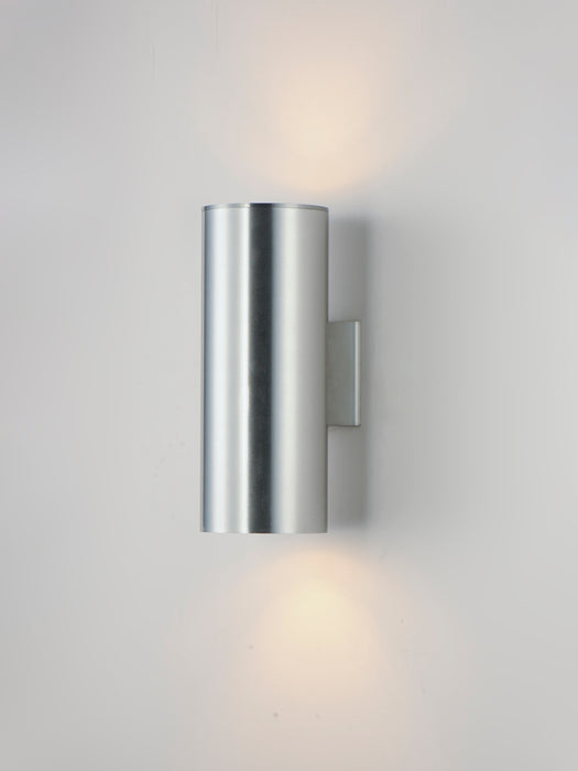 Outpost 2-Light 15"H Outdoor Wall Sconce AL 5