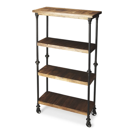 Butler Fontainebleau Industrial Chic Bookcase