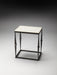 Butler Jacoby White Marble Side Table