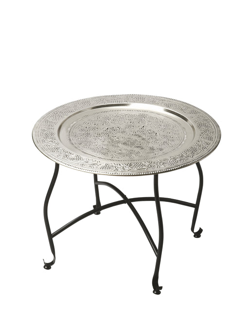 Butler Agadir Metal Moroccan Tray Table